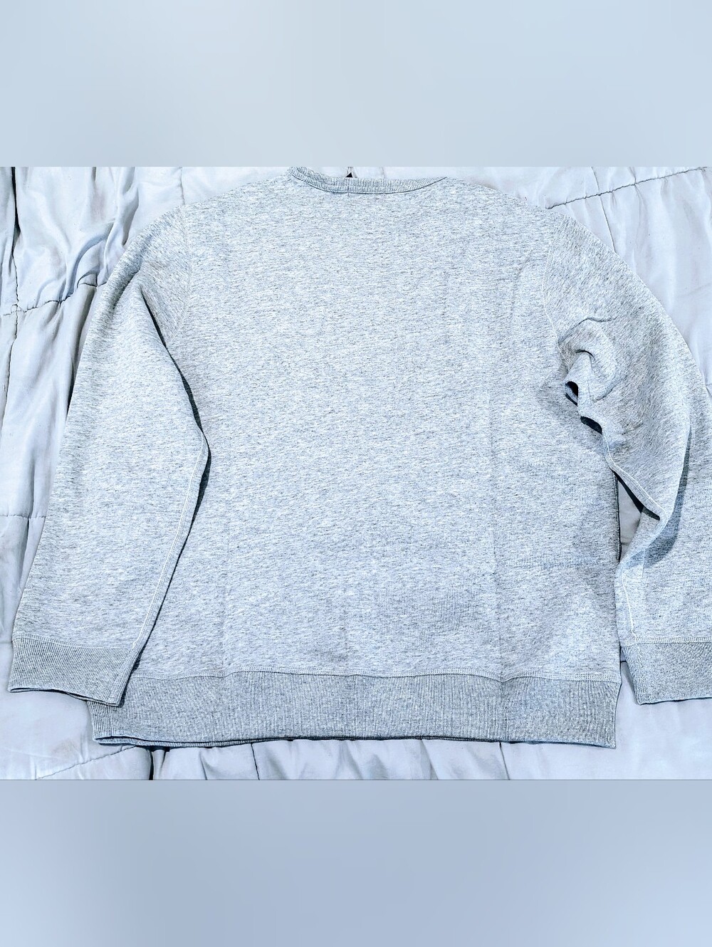 Ralph Lauren Gray Polo Bear Ski Crewneck Sweatshirt Size XL NWT - Picture 3 of 4